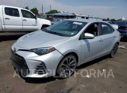 Toyota Corolla 2019 2019 vin 2T1BURHE2KC180110 from auto auction Copart