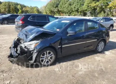 Toyota Yaris 2017 2017 vin 3MYDLBYV5HY194693 from auto auction Copart