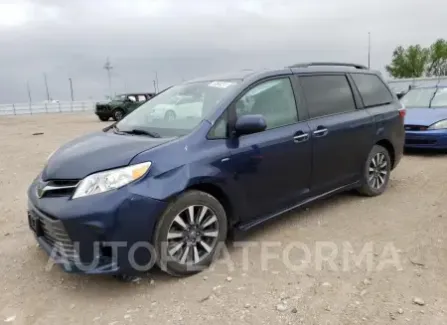 Toyota Sienna XLE 2018 2018 vin 5TDDZ3DC9JS194720 from auto auction Copart