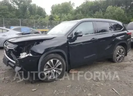 Toyota Highlander 2020 2020 vin 5TDGZRBHXLS500664 from auto auction Copart