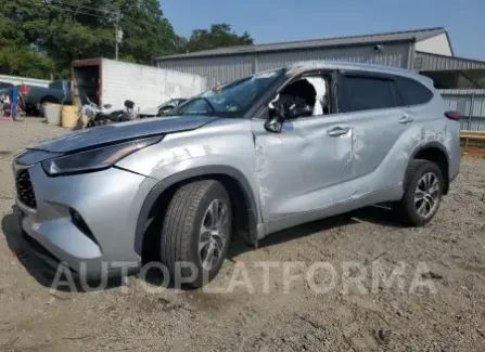 Toyota Highlander 2021 2021 vin 5TDHZRBH1MS075096 from auto auction Copart