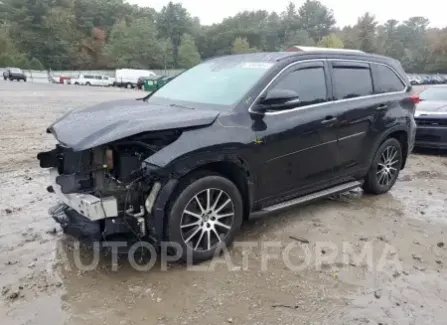 Toyota Highlander 2017 2017 vin 5TDJZRFH4HS377015 from auto auction Copart