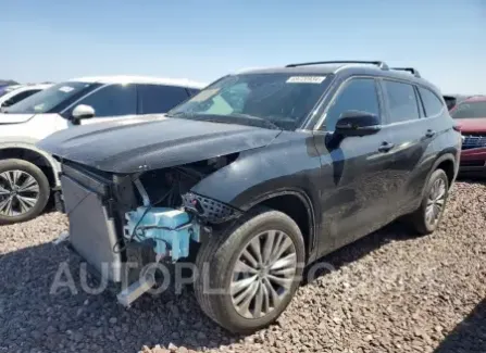 Toyota Highlander 2023 2023 vin 5TDKDRAH8PS044499 from auto auction Copart