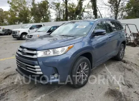 Toyota Highlander 2017 2017 vin 5TDKZRFH8HS520732 from auto auction Copart