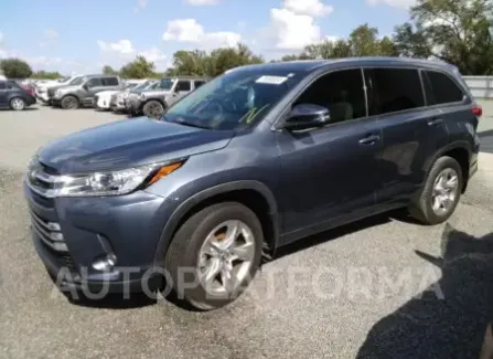 Toyota Highlander 2019 2019 vin 5TDYZRFH7KS317557 from auto auction Copart