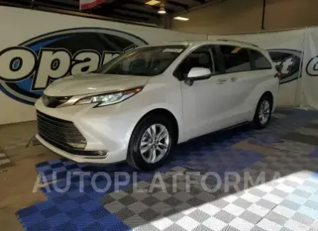 Toyota Sienna 2024 2024 vin 5TDZSKFC4RS134373 from auto auction Copart