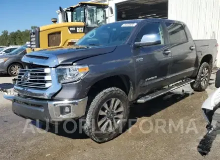 Toyota Tundra 2021 2021 vin 5TFHY5F15MX968651 from auto auction Copart