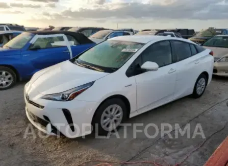 Toyota Prius 2022 2022 vin JTDKAMFU5N3182534 from auto auction Copart