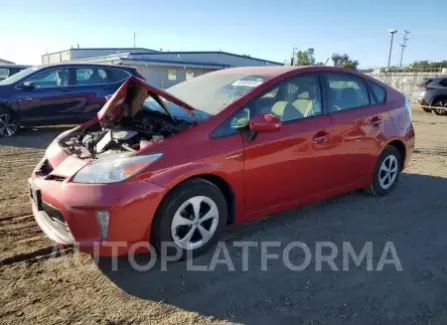 Toyota Prius 2015 2015 vin JTDKN3DU4F0422161 from auto auction Copart