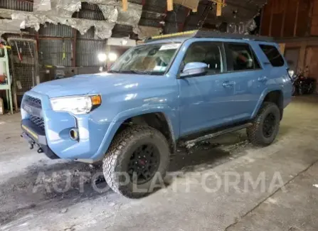 Toyota 4 Runner 2018 2018 vin JTEBU5JR0J5560480 from auto auction Copart