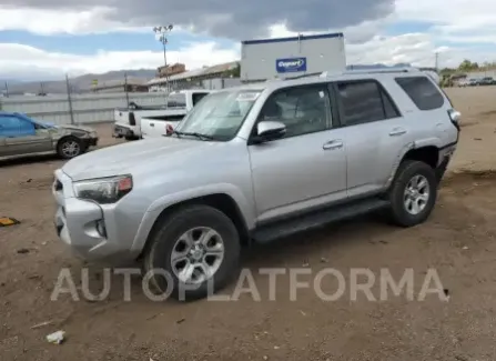 Toyota 4 Runner 2016 2016 vin JTEBU5JR3G5402238 from auto auction Copart