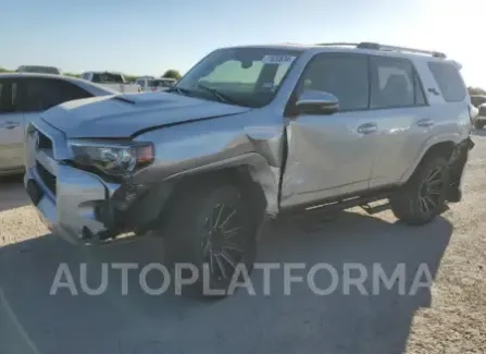 Toyota 4 Runner 2018 2018 vin JTEBU5JR9J5567024 from auto auction Copart