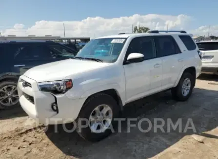 Toyota 4 Runner 2024 2024 vin JTEEU5JR0R5306941 from auto auction Copart