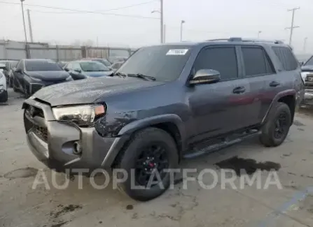 Toyota 4 Runner 2022 2022 vin JTEEU5JR3N5276604 from auto auction Copart