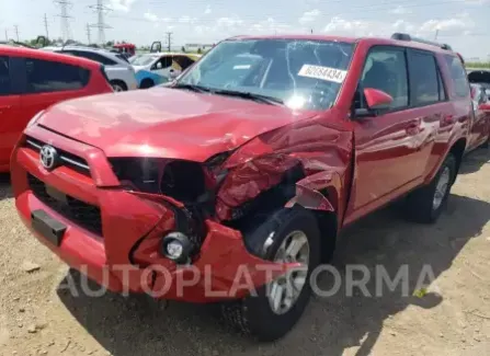 Toyota 4 Runner 2023 2023 vin JTEEU5JR3P5302525 from auto auction Copart