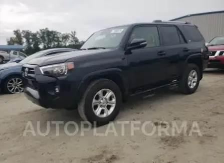 Toyota 4 Runner 2022 2022 vin JTEFU5JR5N5267973 from auto auction Copart