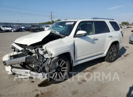 Toyota 4 Runner 2021 2021 vin JTEKU5JR5M5924770 from auto auction Copart