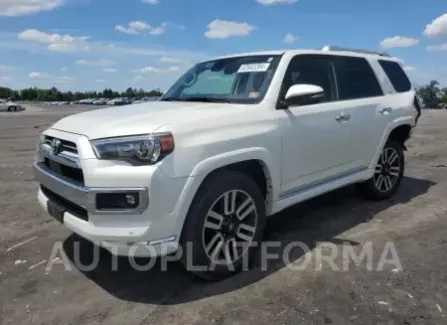 Toyota 4 Runner 2021 2021 vin JTEKU5JRXM5951320 from auto auction Copart