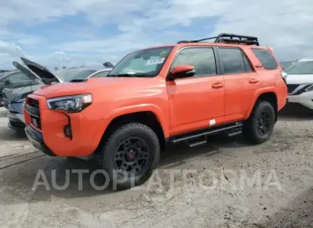 Toyota 4 Runner 2023 2023 vin JTELU5JR2P6155745 from auto auction Copart