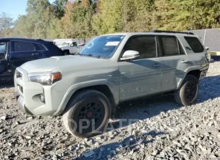 Toyota 4 Runner 2022 2022 vin JTERU5JR2N6032051 from auto auction Copart