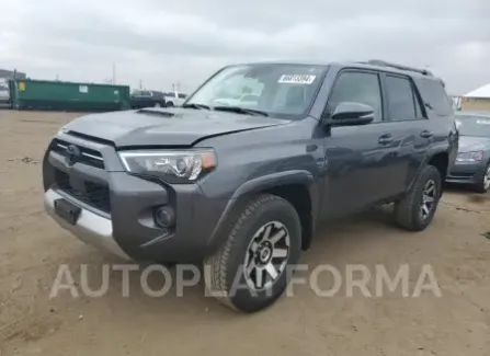 Toyota 4 Runner 2023 2023 vin JTERU5JR8P6164993 from auto auction Copart