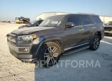 Toyota 4 Runner 2018 2018 vin JTEZU5JR0J5176245 from auto auction Copart