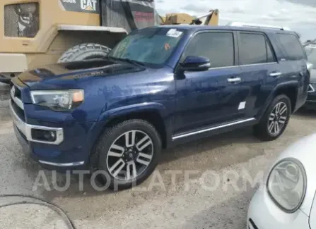 Toyota 4 Runner 2019 2019 vin JTEZU5JRXK5196603 from auto auction Copart