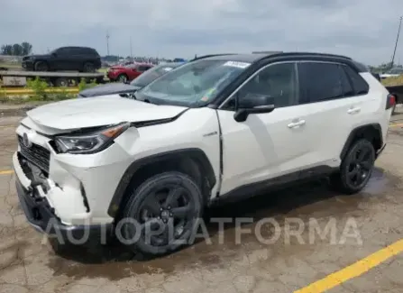 Toyota RAV4 2019 2019 vin JTMEWRFVXKJ017719 from auto auction Copart