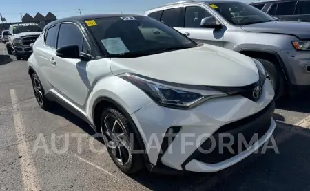 Toyota C-HR XLE 2020 2020 vin JTNKHMBX6L1076576 from auto auction Copart