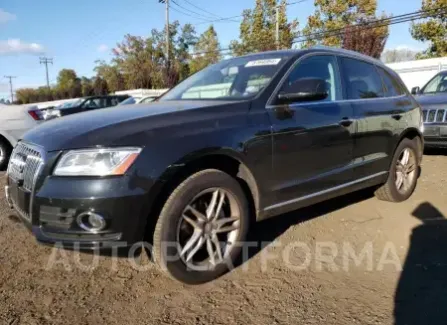 Audi Q5 2016 2016 vin WA1L2AFP7GA077335 from auto auction Copart