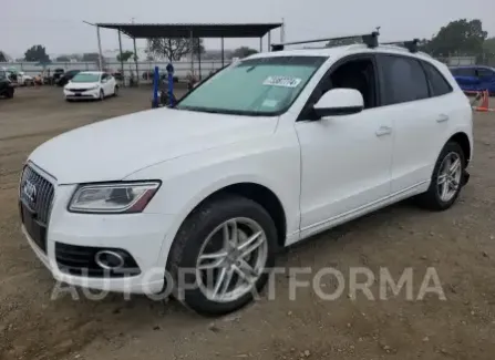 Audi Q5 2015 2015 vin WA1LFAFP4FA044764 from auto auction Copart