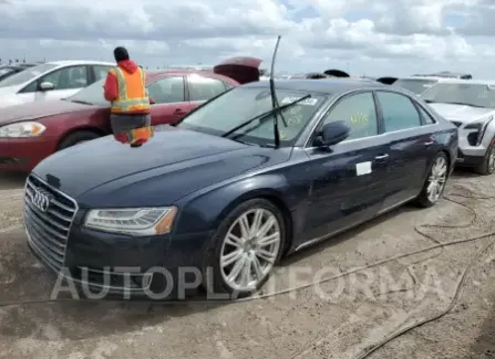 Audi A8 Quattro 2016 2016 vin WAU34AFD7GN011573 from auto auction Copart