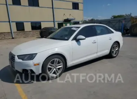 Audi A4 2017 2017 vin WAUGMAF44HN049605 from auto auction Copart