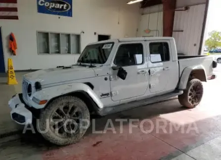 Jeep Gladiator 2021 2021 vin 1C6JJTFM8ML587959 from auto auction Copart