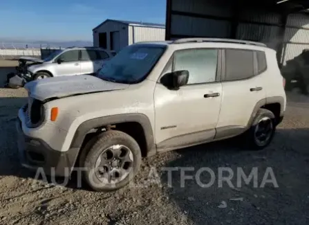 Jeep Renegade 2017 2017 vin ZACCJBAH8HPF00651 from auto auction Copart