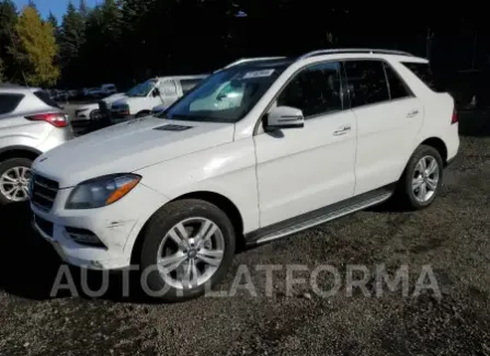 Mercedes-Benz ML350 2015 2015 vin 4JGDA5HB8FA527705 from auto auction Copart