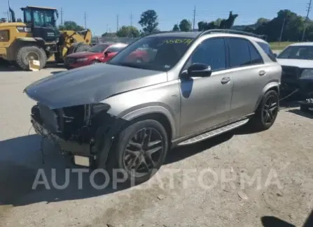 Mercedes-Benz GLE53 AMG 2022 2022 vin 4JGFB6BB3NA593467 from auto auction Copart