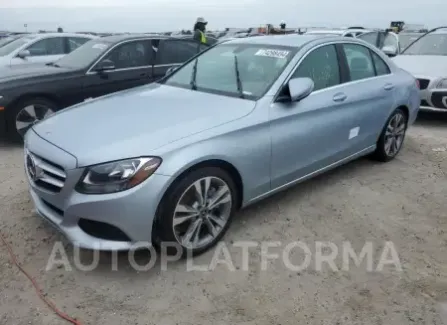 Mercedes-Benz C300 2017 2017 vin 55SWF4JB4HU218230 from auto auction Copart