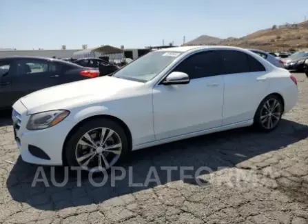 Mercedes-Benz C300 2016 2016 vin 55SWF4JB5GU162524 from auto auction Copart