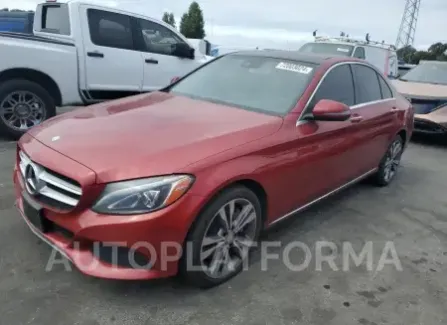 Mercedes-Benz C300 2016 2016 vin 55SWF4JB9GU158962 from auto auction Copart