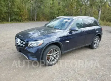 Mercedes-Benz GLC300 2018 2018 vin WDC0G4KB2JV036546 from auto auction Copart