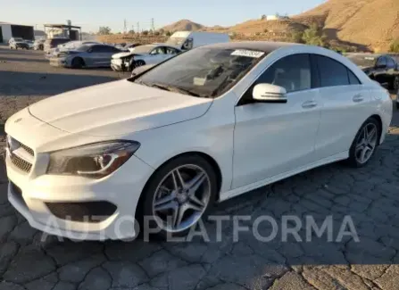 Mercedes-Benz CLA250 2015 2015 vin WDDSJ4EB1FN172224 from auto auction Copart