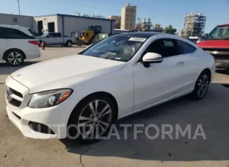 Mercedes-Benz C300 2017 2017 vin WDDWJ4KB9HF445896 from auto auction Copart