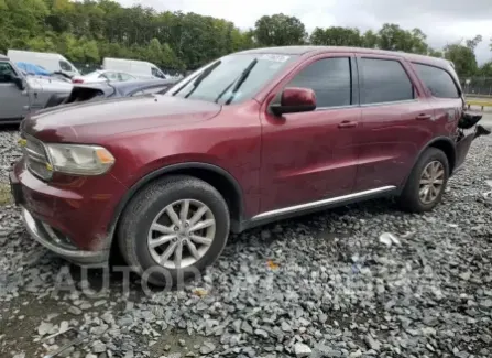 Dodge Durango 2019 2019 vin 1C4RDHAGXKC632382 from auto auction Copart