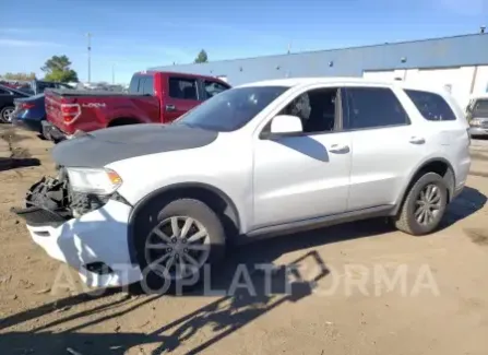 Dodge Durango 2018 2018 vin 1C4RDJAG1JC415471 from auto auction Copart