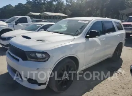 Dodge Durango 2018 2018 vin 1C4SDHCT6JC175516 from auto auction Copart