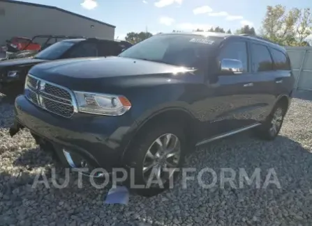 Dodge Durango 2016 2016 vin 1C4SDJETXGC402123 from auto auction Copart