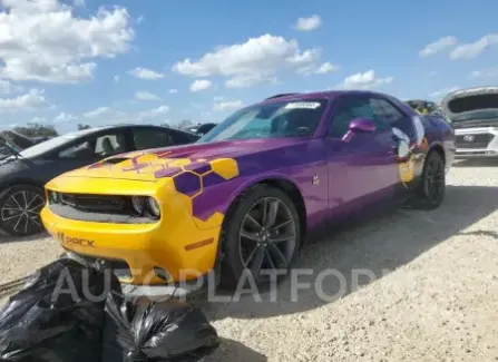 Dodge Challenger 2019 2019 vin 2C3CDZFJ9KH606888 from auto auction Copart