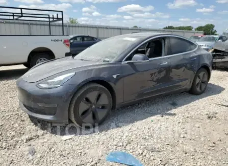 Tesla Model 3 2018 2018 vin 5YJ3E1EA6JF101892 from auto auction Copart