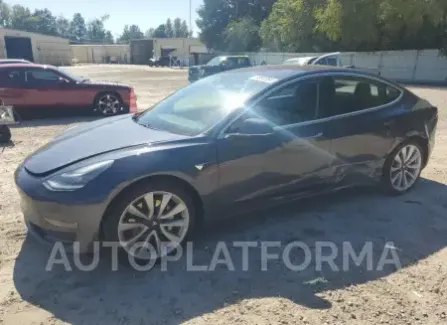 Tesla Model 3 2018 2018 vin 5YJ3E1EB2JF145395 from auto auction Copart